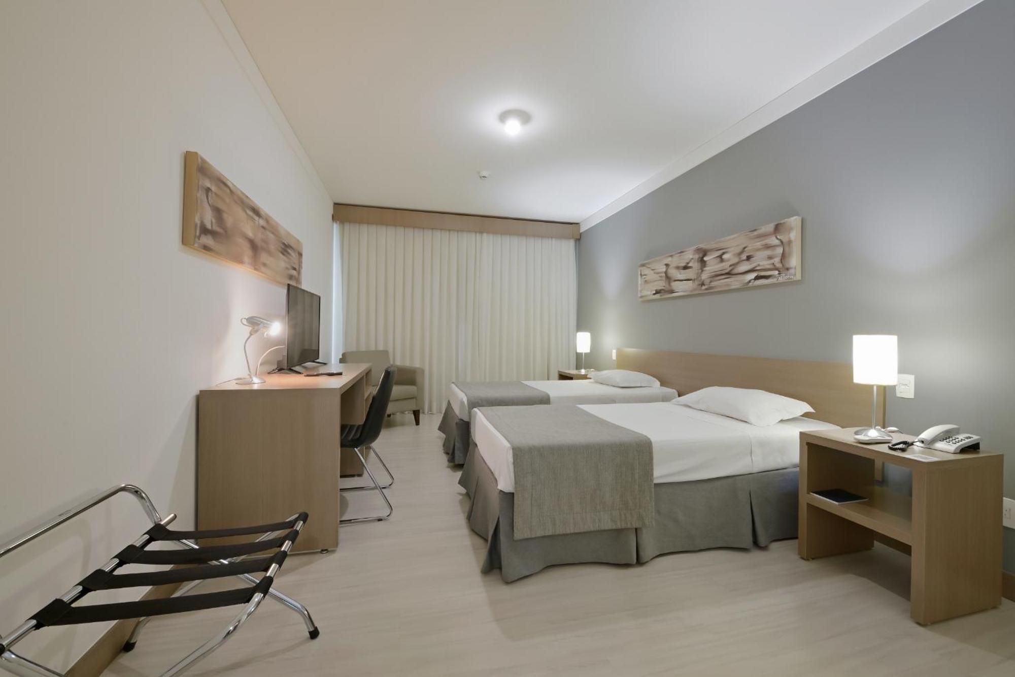 Garden Hotel 리베이라오프레토 객실 사진